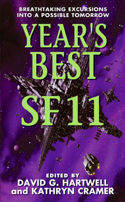 Book cover of Year's Best SF 17