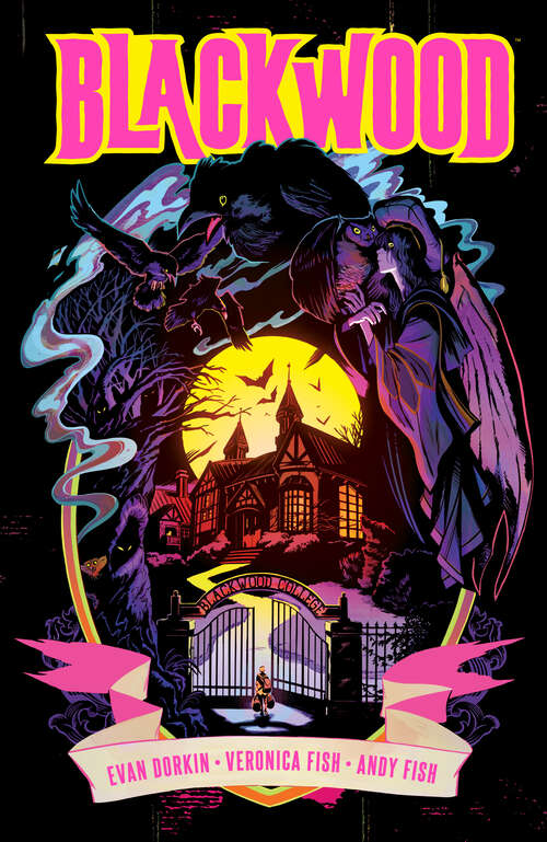 Book cover of Blackwood