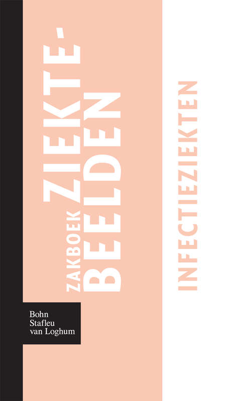 Book cover of Zakboek ziektebeelden Infectieziekten