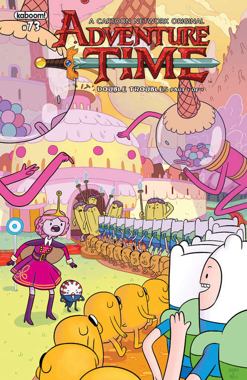 Adventure Time (Planet of the Apes #73)