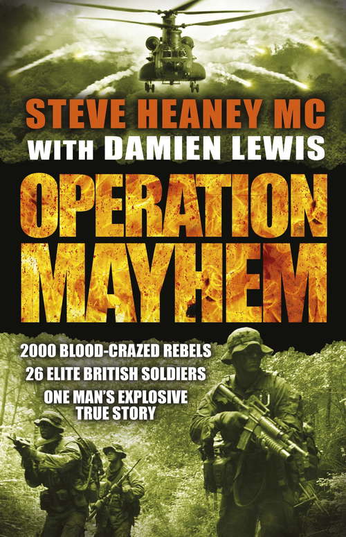 Book cover of Operation Mayhem