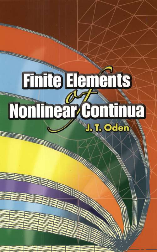 Finite Elements of Nonlinear Continua