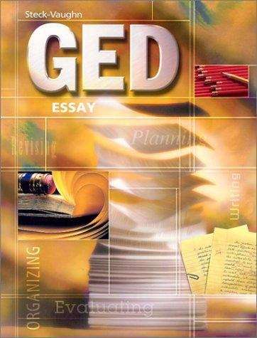 Book cover of GED: Essay