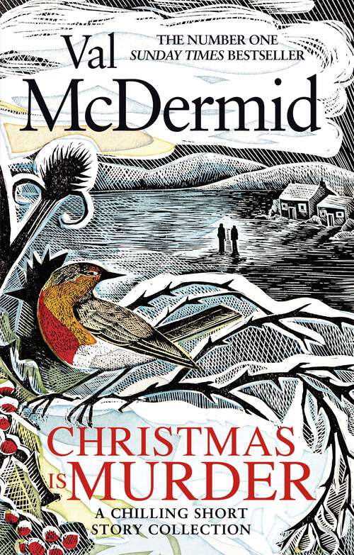 Book cover of Christmas is Murder: A chilling short story collection