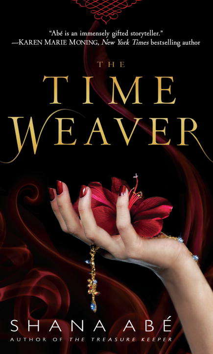 Book cover of The Time Weaver