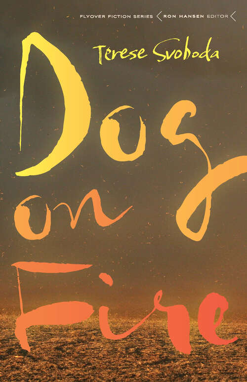 Book cover of Dog on Fire (Flyover Fiction)