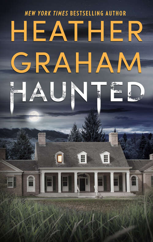 Book cover of Haunted (Original) (Harrison Investigation #1)