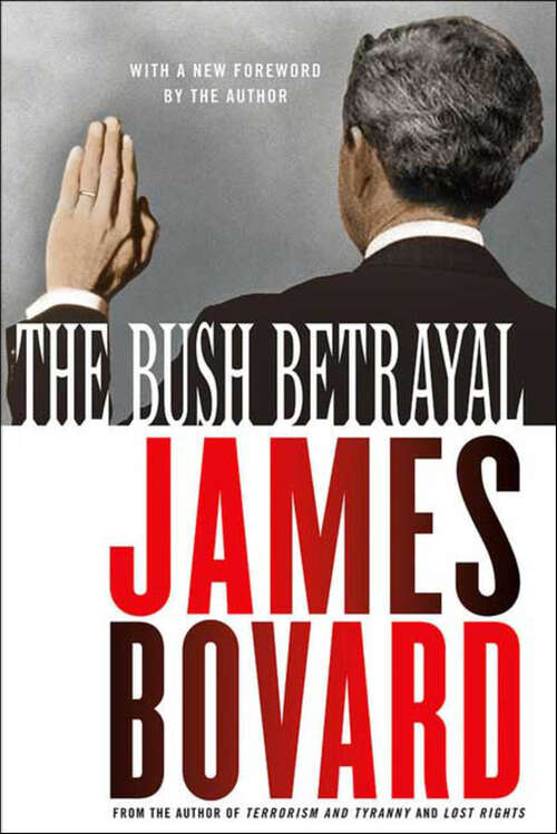 Book cover of The Bush Betrayal