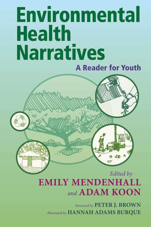 Book cover of Environmental Health Narratives: A Reader for Youth