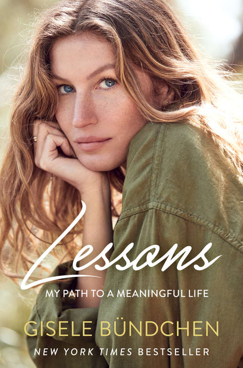 Book cover of Lessons: My Path to a Meaningful Life