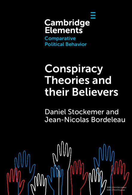 Book cover of Conspiracy Theories and their Believers: A Comparative Outlook (Elements in Comparative Political Behavior)