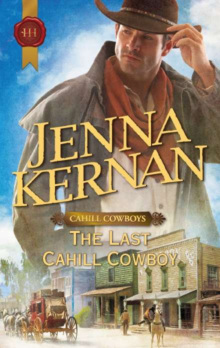 Book cover of The Last Cahill Cowboy