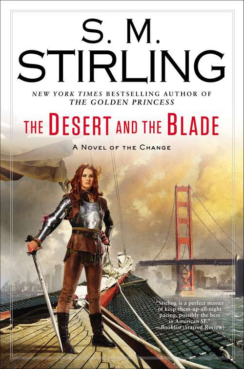 Book cover of The Desert and the Blade