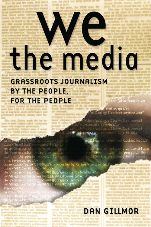 Book cover of We the Media
