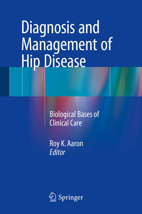 Book cover of Diagnosis and Management of Hip Disease
