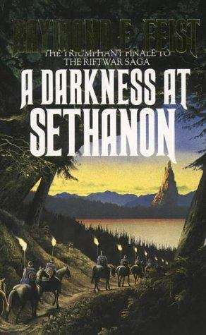 A darkness at Sethanon (Riftwar saga #4)