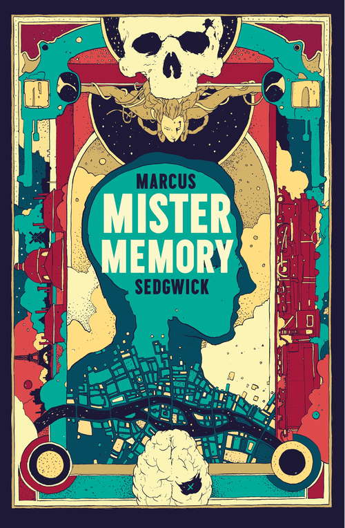 Book cover of Mister Memory