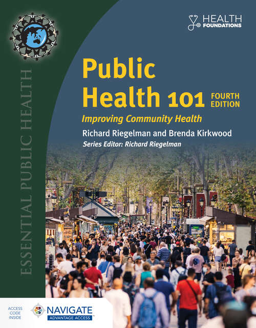 Book cover of Public Health 101