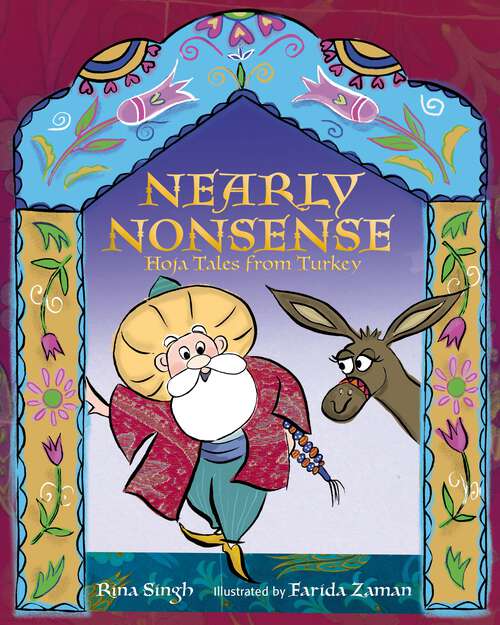 Book cover of Nearly Nonsense: Hoja Tales from Turkey