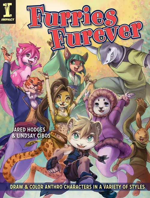 Book cover of Furries Furever