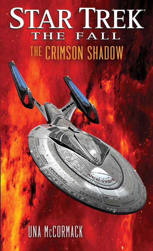 Book cover of Star Trek: The Fall: The Crimson Shadow
