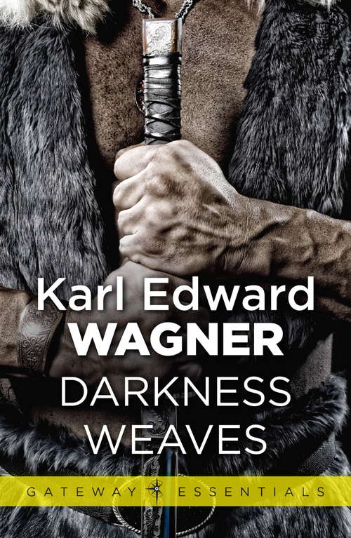 Book cover of Darkness Weaves