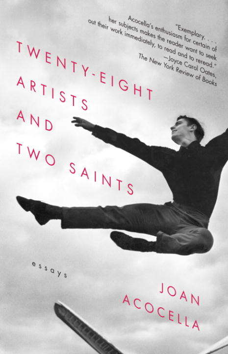 Book cover of Twenty-eight Artists and Two Saints
