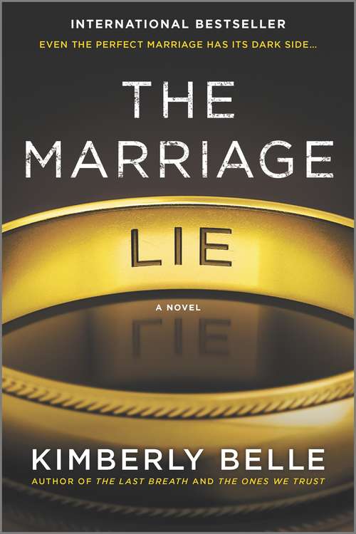 Book cover of The Marriage Lie: A bestselling psychological thriller (Harlequin Audio Series)
