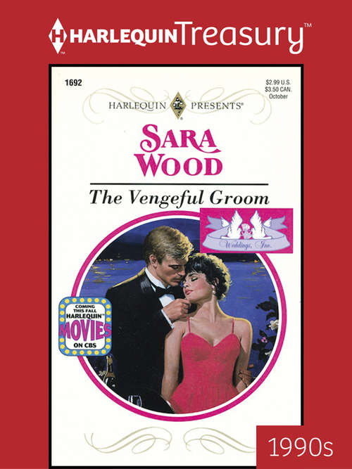 Book cover of The Vengeful Groom