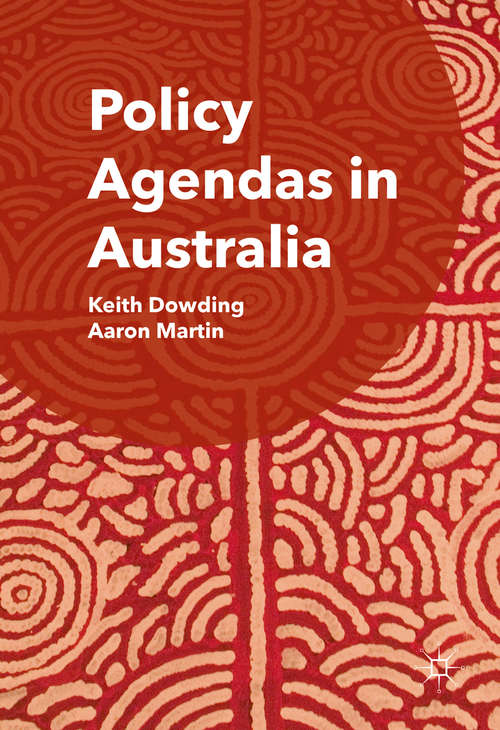 Book cover of Policy Agendas in Australia