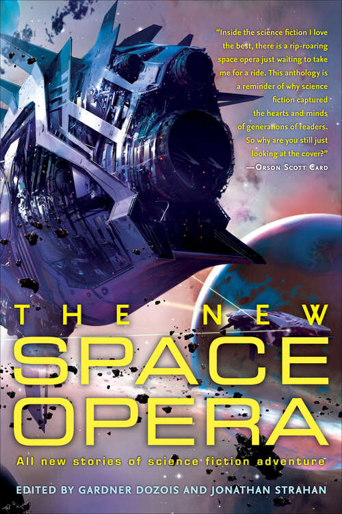 Book cover of The New Space Opera 2