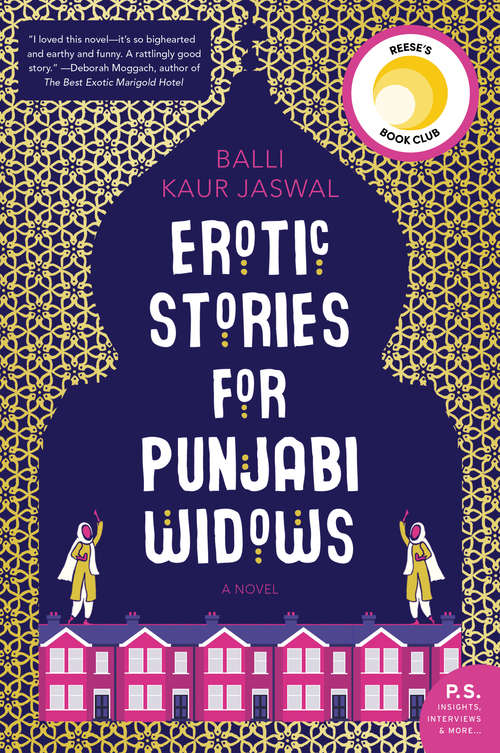 Book cover of Erotic Stories for Punjabi Widows: A Novel
