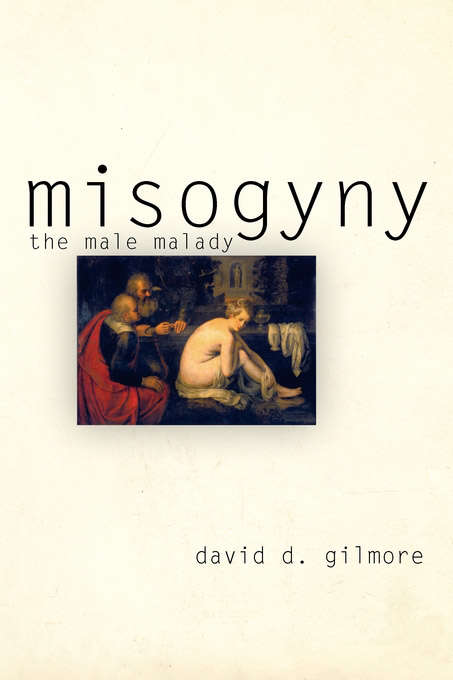 Book cover of Misogyny