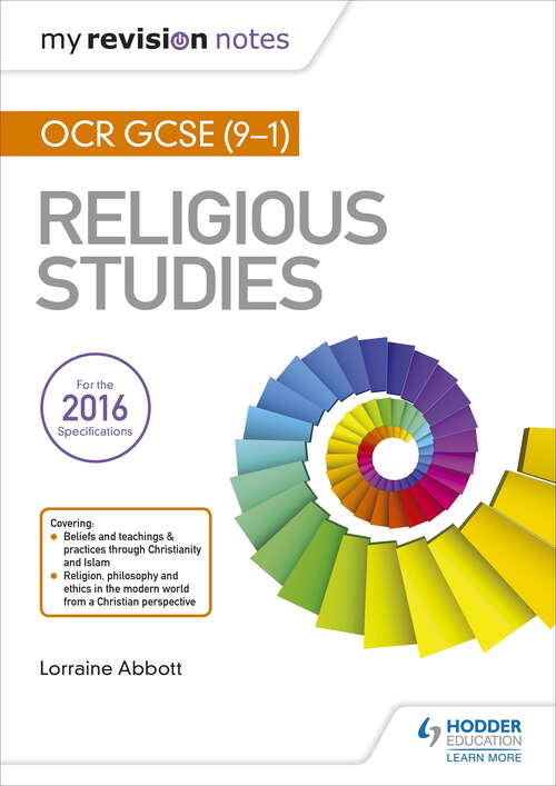 Book cover of My Revision Notes OCR GCSE (9-1) Religious Studies