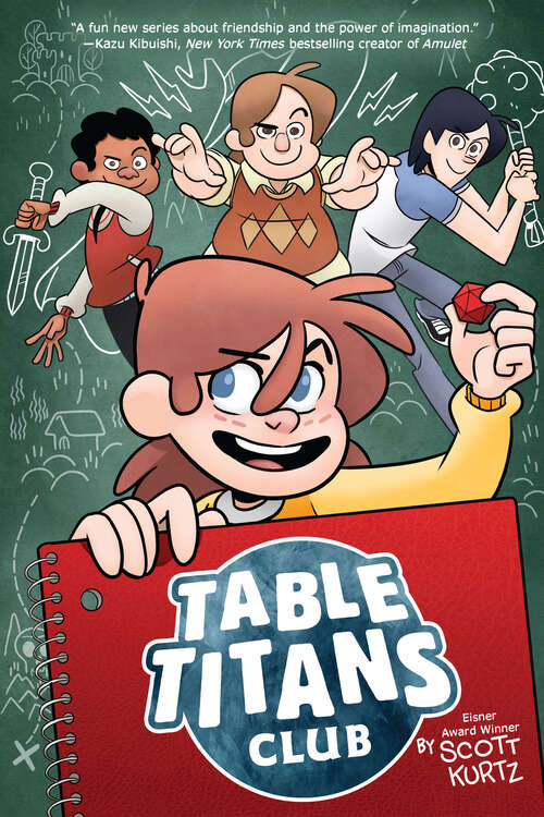 Book cover of Table Titans Club (Table Titans Club)