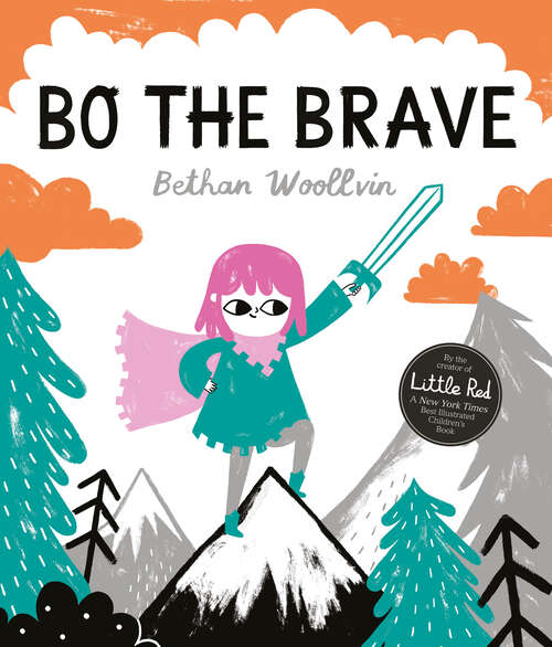 Book cover of Bo the Brave