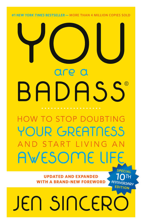 Book cover of You are a Bada Ass