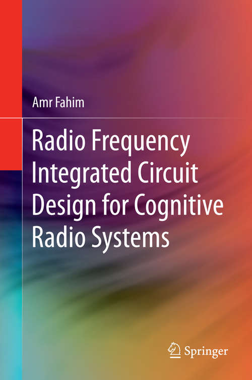 Book cover of Radio Frequency Integrated Circuit Design for Cognitive Radio Systems