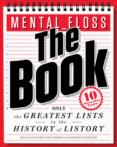 Book cover of The Book: Only the Greatest Lists in the History of Listory