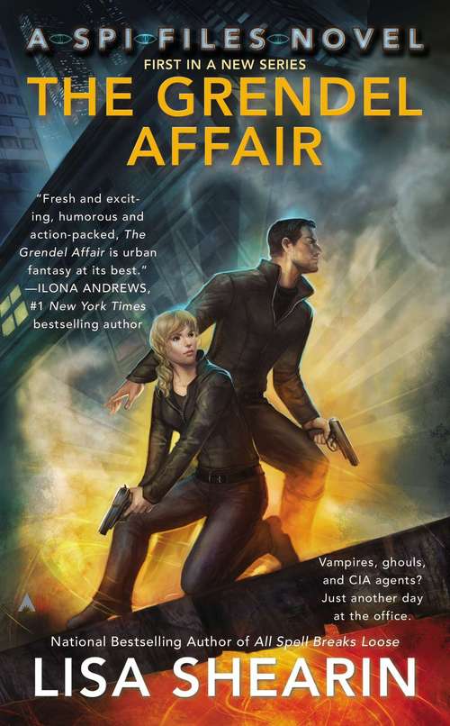 Book cover of The Grendel Affair