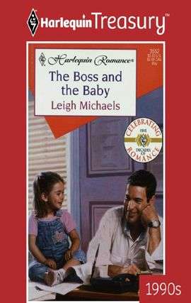 Book cover of The Boss and the Baby