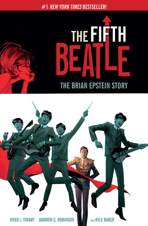 Book cover of The Fifth Beatle: The Brian Epstein Story - Expanded Edition