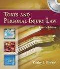 Book cover of Torts and Personal Injury Law