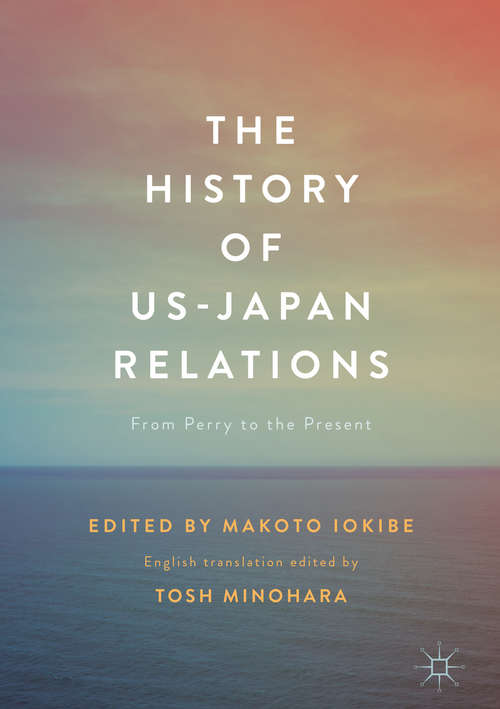 Book cover of The History of US-Japan Relations