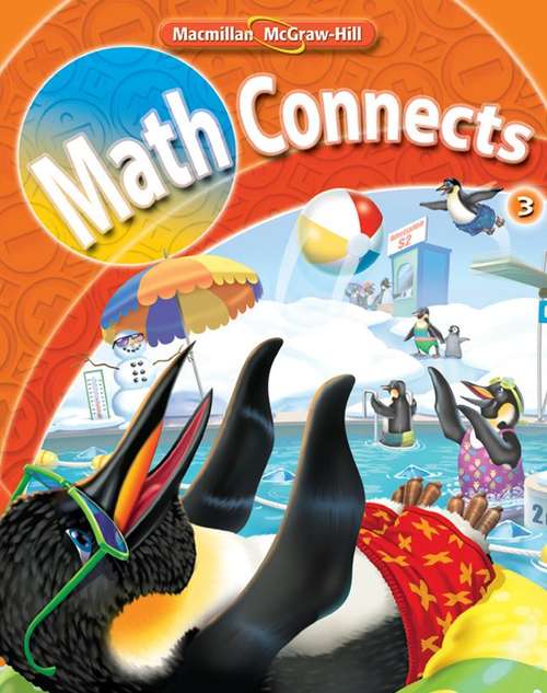 Book cover of Math Connects, 3