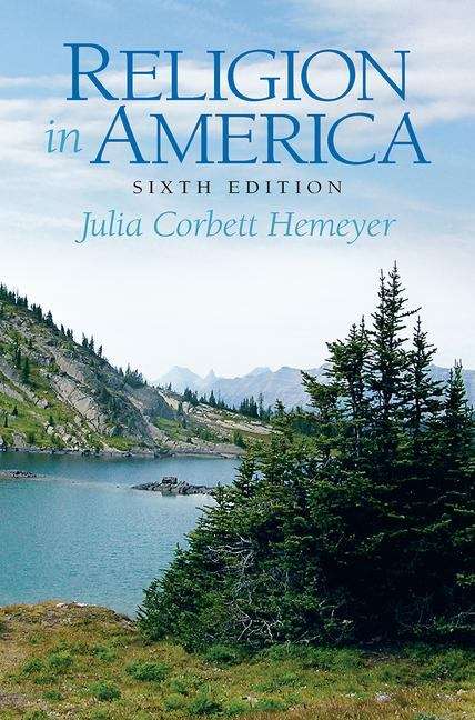 Book cover of Religion In America (Sixth Edition)