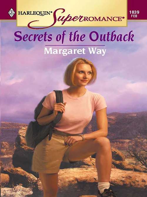 Book cover of Secrets of the Outback