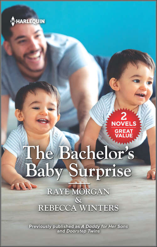 Book cover of The Bachelor's Baby Surprise (Reissue)