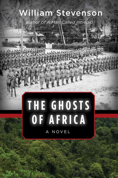Book cover of The Ghosts of Africa