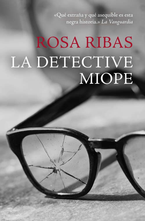 Book cover of La detective miope